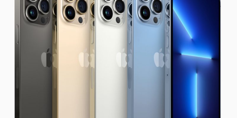 iPhone 13 Pro Model Numbers A2483, A2636, A2638, A2639 and A2640