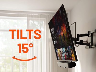 Best Full Motion TV Wall Mount Pic Credit: Amazon.com