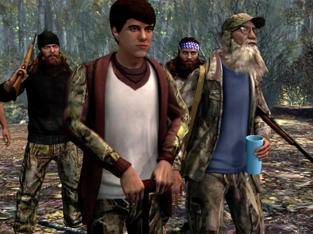 "Duck Dynasty: The Best Hunting Game for PS5 and PC"